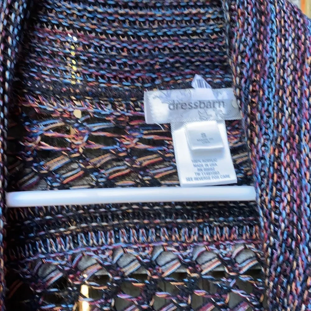 Dressbarn Open Cardigan sz. S